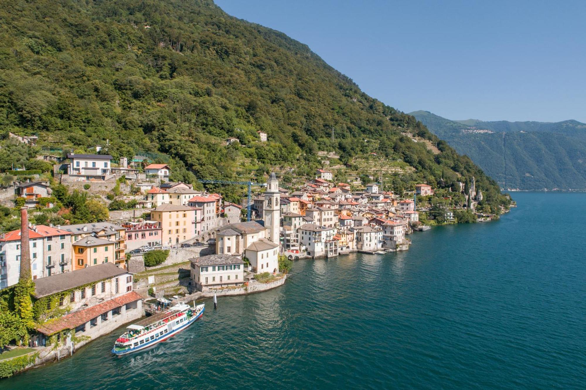 Casetta Al Lago Mezzegra Luaran gambar