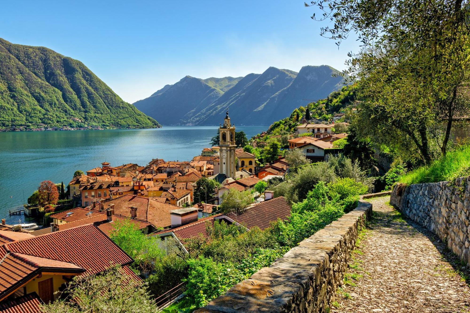 Casetta Al Lago Mezzegra Luaran gambar